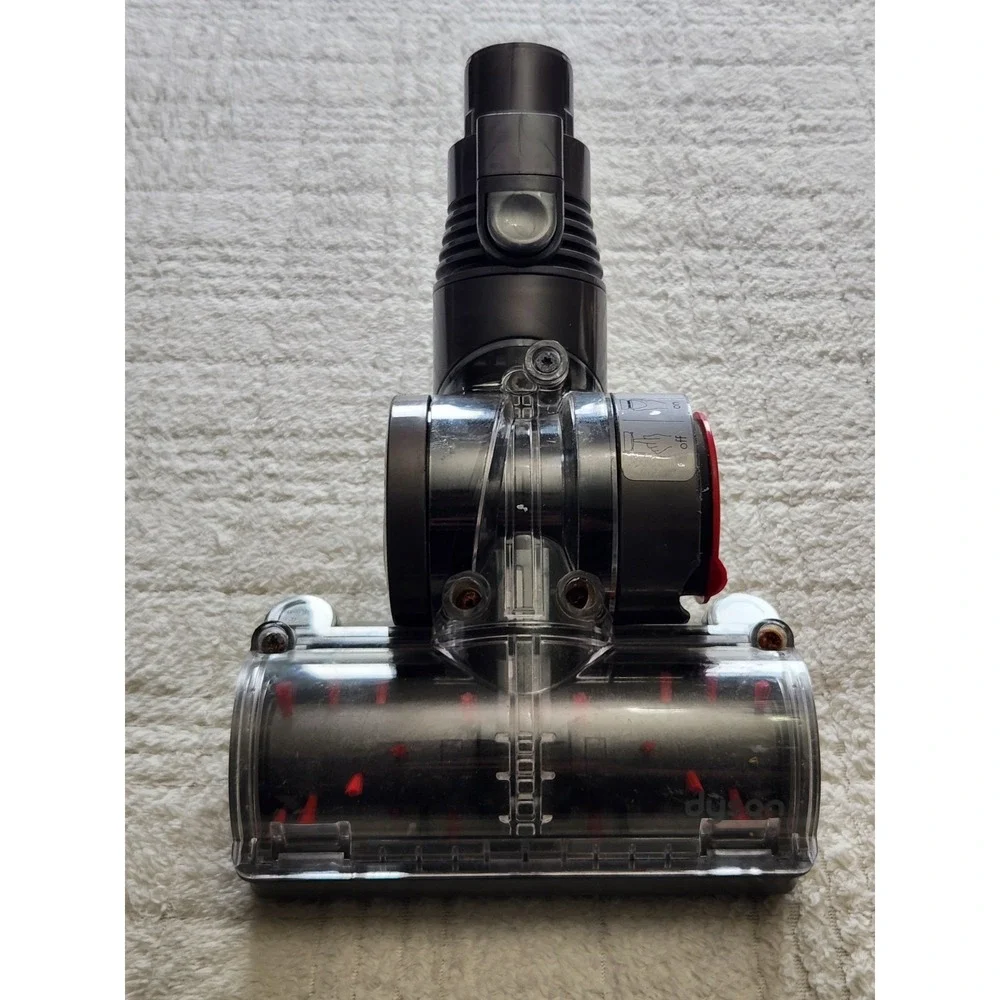 Dyson Mini Turbine Head Pet Animal Vacuum Attachment Red DC-14 DC-17 DC-18 DC-07